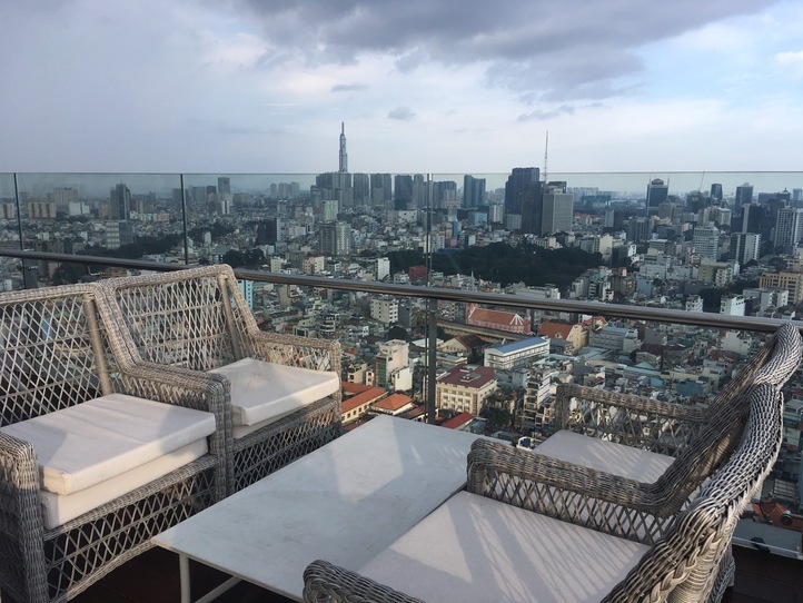 「La Vela Saigon Hotel(ラヴェラサイゴンホテル)」に泊まってみた