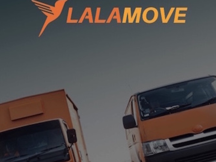 配送アプリ!ララムーブ(Lalamove)で引っ越ししてみた