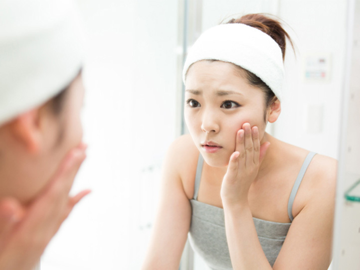 大切なのは、ゆらがない肌を育てること。