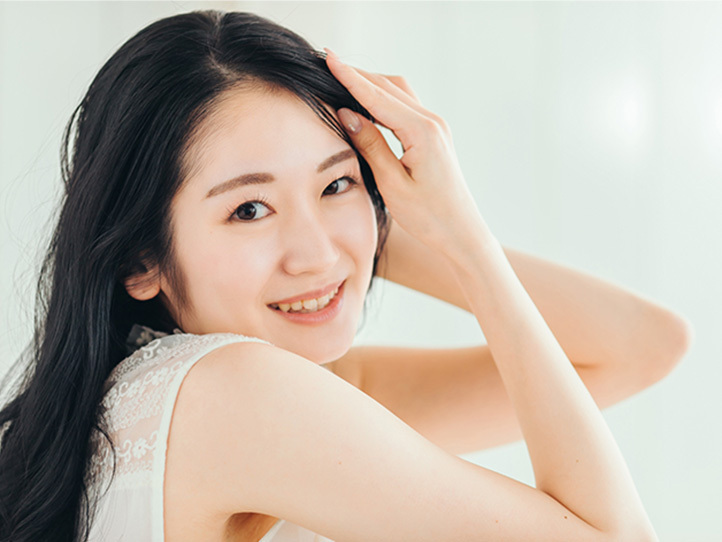 大切なのは、ゆらがない肌を育てること。