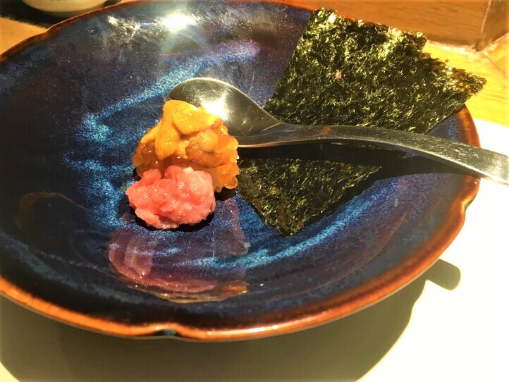 ホーチミンで食べられる寿司、懐石料理のお店