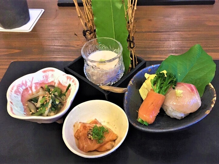 ホーチミンで食べられる寿司、懐石料理のお店