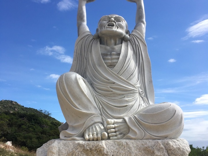 【週末特集】クイニョンおすすめ遠出スポット!オンヌイ(Ong Nui)寺