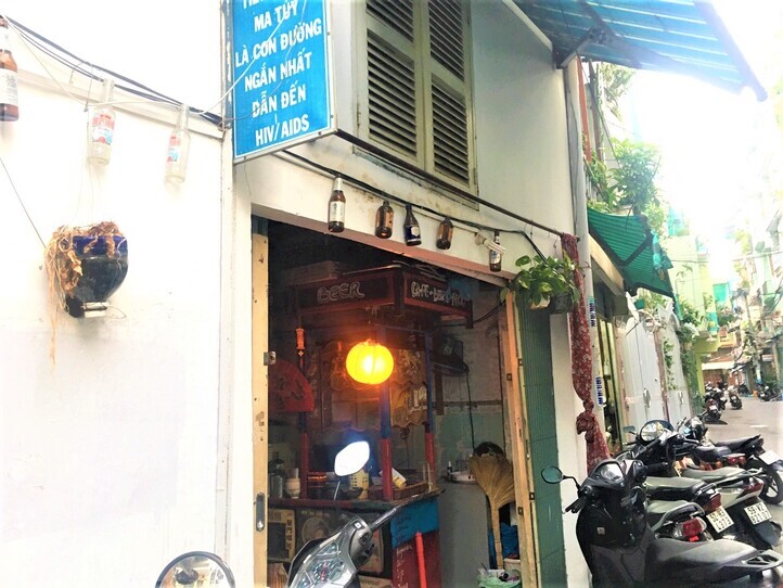 ホーチミン若者御用達の古着屋