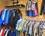 ホーチミン若者御用達の古着屋