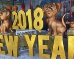 ベトナム、ホーチミンに旧正月がやってきました!