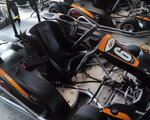本格的なゴーカートが楽しめる「Kart1」