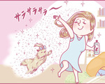 ホーチミンにハマり中!ももの女子旅日記【 第6話 / 連載4コマ漫画 】
