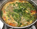 タイ風鍋がおすすめ!ローカルベトナム料理レストラン~Quan An Don Dat
