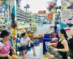 ベンタイン市場目の前!ネイルストリートで激安250円のローカルネイル体験