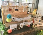 【RITA salon】ベトナム式ヘッドスパで手作りピアスをプレゼント♪