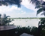 2区の川沿いのレストラン「ザ・リバーハウス(THE RIVER HOUSE)」