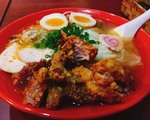 ホーチミンで日本のラーメンを「麵屋武一」