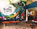ホーチミン・タオディエン地区のアートカフェ「 Soma Cafe」