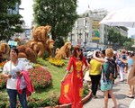 2016年旧正月!グエンフエ通りのフラワーロードを散策♪