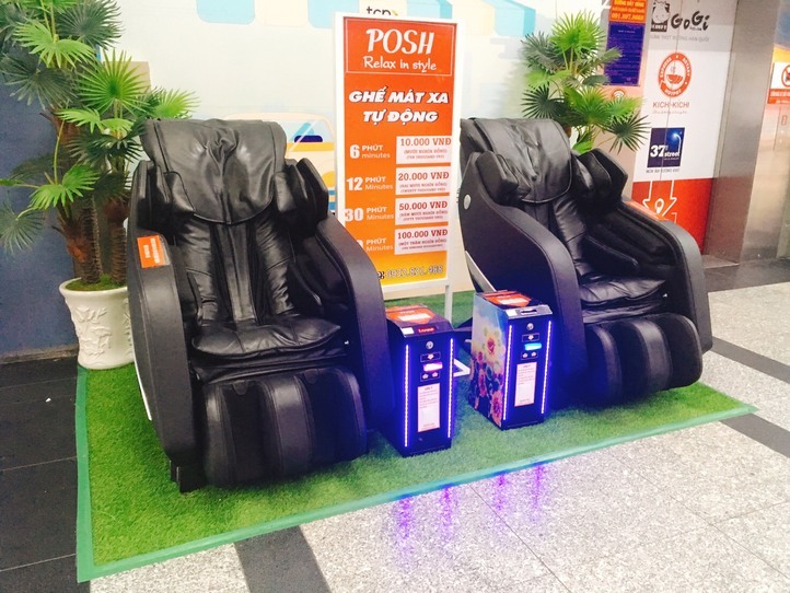 ホーチミン空港どうやって時間を潰す?過ごし方