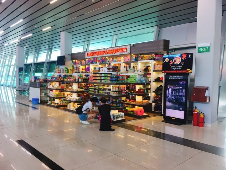 ホーチミン空港どうやって時間を潰す?過ごし方