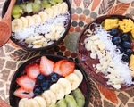 ホーチミンで食べる美食!アサイーボウル〜PURE BOWLS(ピュアボウルズ)〜