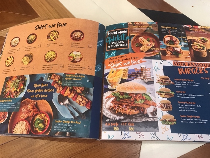 豊富なソースでチキン料理を楽しめる!〜Chickita flame grilled chicken(チキータフレームグリルチキン)〜