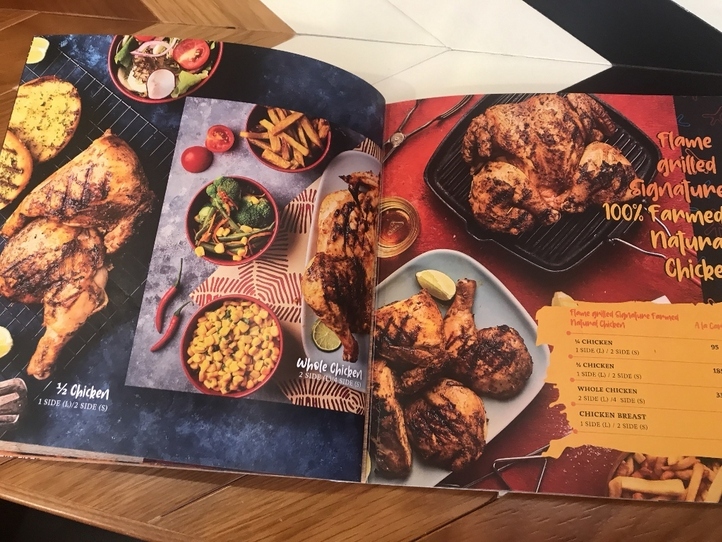 豊富なソースでチキン料理を楽しめる!〜Chickita flame grilled chicken(チキータフレームグリルチキン)〜