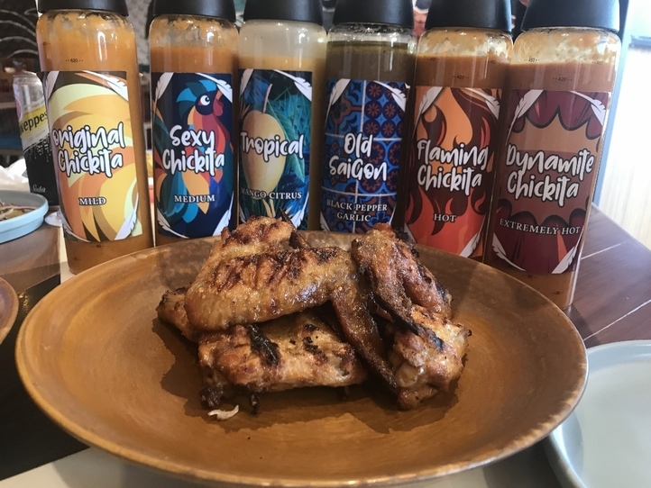豊富なソースでチキン料理を楽しめる!〜Chickita flame grilled chicken(チキータフレームグリルチキン)〜