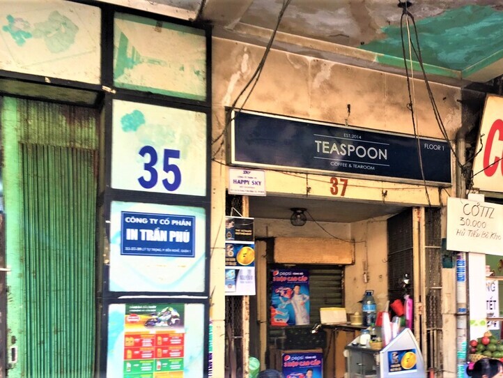 ホーチミンのゴージャスなカフェ2店