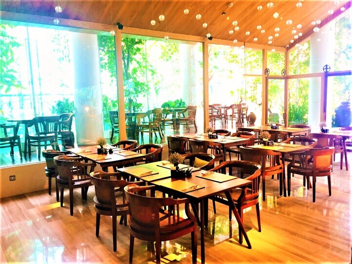 ホーチミンの5ツ星ホテルの穴場カフェ2店