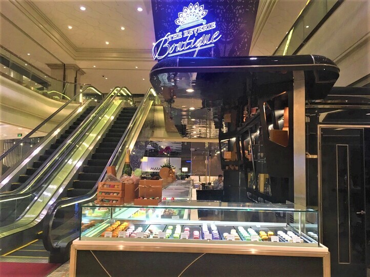 ホーチミンの5ツ星ホテルの穴場カフェ2店