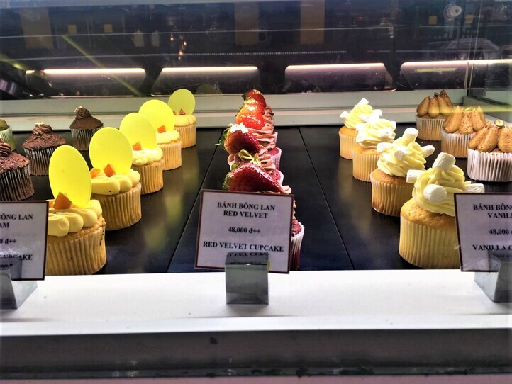 ホーチミンの5ツ星ホテルの穴場カフェ2店