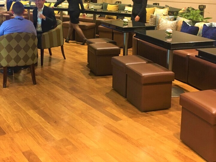 ホーチミンの5ツ星ホテルの穴場カフェ2店