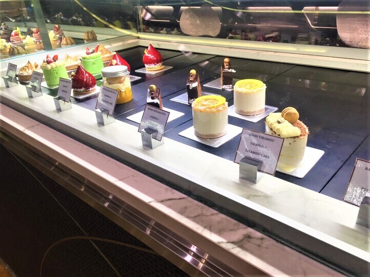 ホーチミンの5ツ星ホテルの穴場カフェ2店