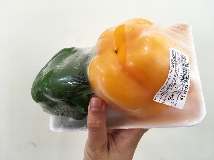 ベトナムのスーパーの種類や野菜の値段