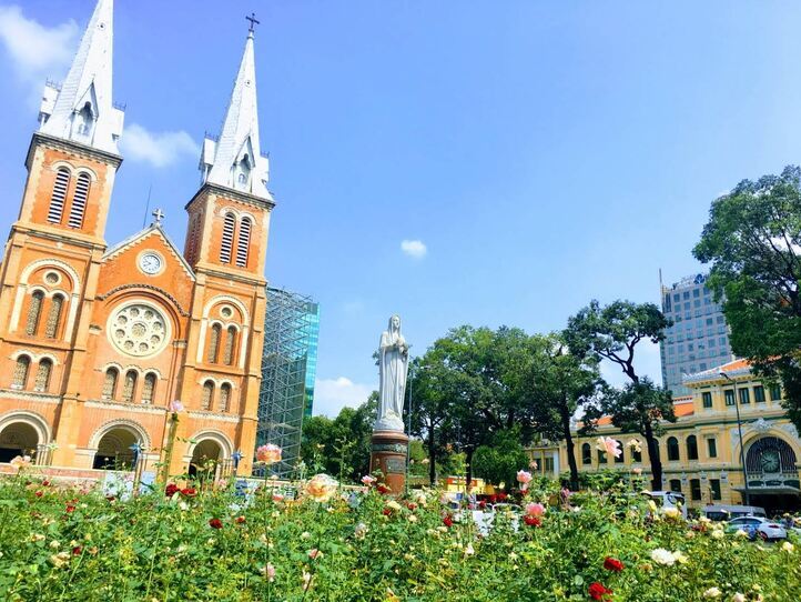 【週末特集】ホーチミン市内観光ザ☆王道コースのご紹介!~前編~