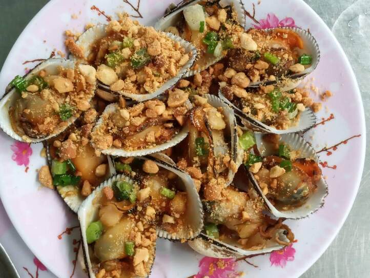 大賑わいの貝専門店~Oc Dao Nguyen Trai(オック ダオ グエンチャイ)~