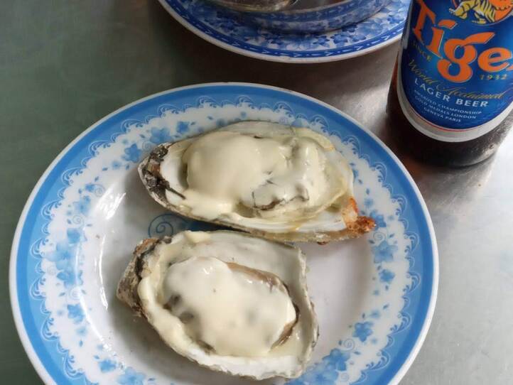 大賑わいの貝専門店~Oc Dao Nguyen Trai(オック ダオ グエンチャイ)~