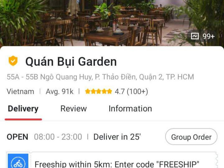 人気店のベトナム料理をデリバリーして家で楽しもう!~Now.vn~
