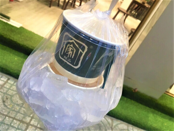 Grabfood(グラブフード)ホーチミンのおすすめのデザートデリバリー