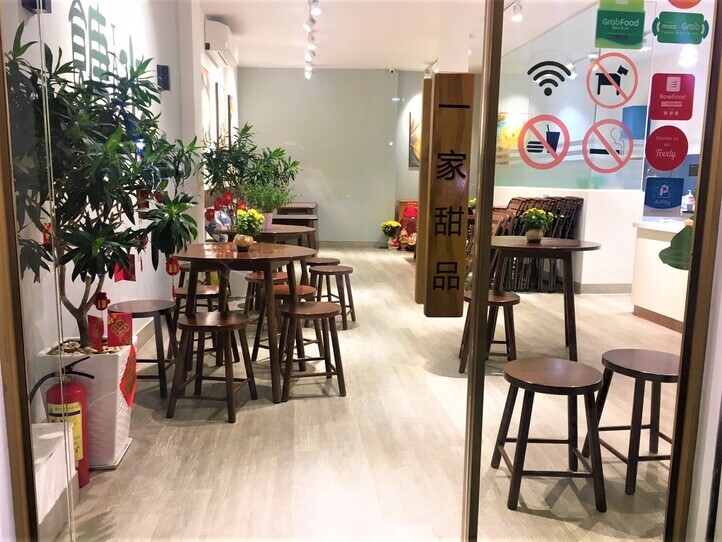 Grabfood(グラブフード)ホーチミンのおすすめのデザートデリバリー
