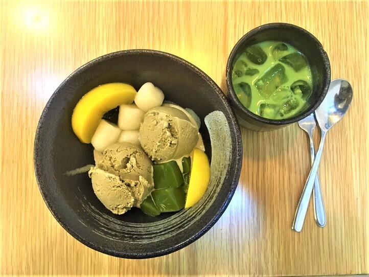 Grabfood(グラブフード)ホーチミンのおすすめのデザートデリバリー