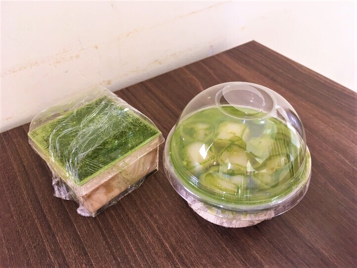 Grabfood(グラブフード)ホーチミンのおすすめのデザートデリバリー
