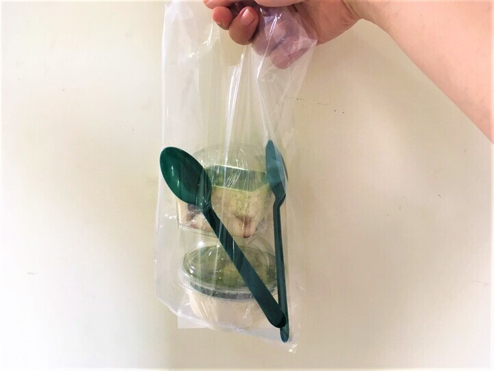 Grabfood(グラブフード)ホーチミンのおすすめのデザートデリバリー