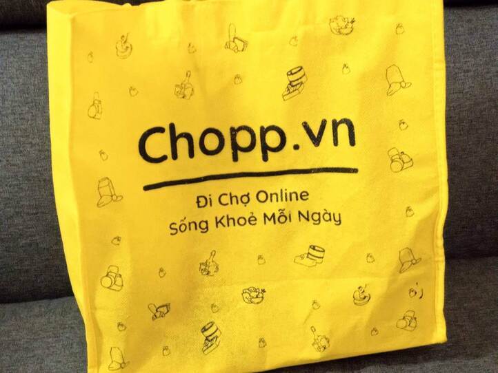 お家で食材や日用品のデリバリーが出来る便利なアプリ~Chopp.vn&Farmi~