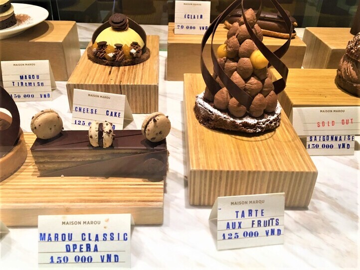 チョコレートショップ「MAROU(マルゥ)」のおすすめデリバリーアイテム