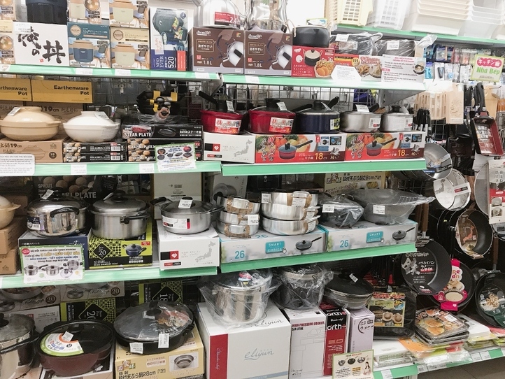 ホーチミン7区の日本製品が手に入るお店情報!