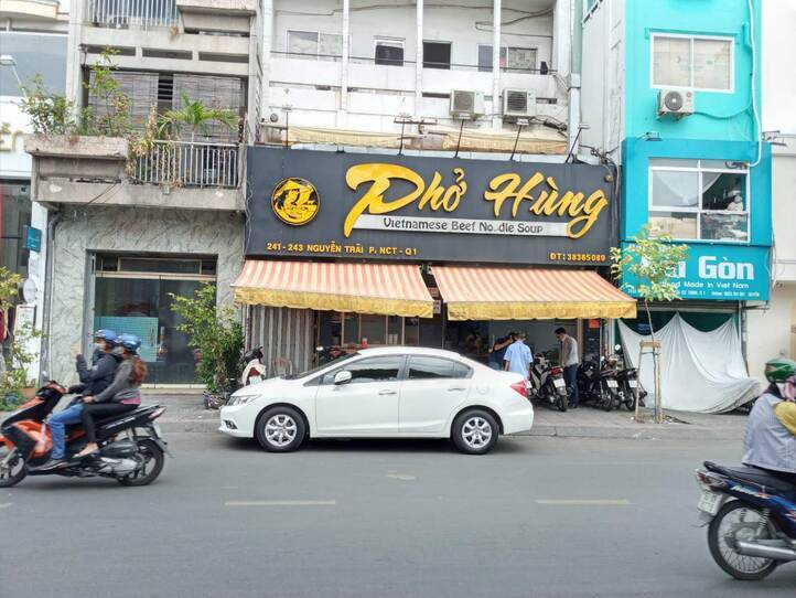ファングーラオ近くのフォー屋さん~Pho Hung(フォー・フン)~