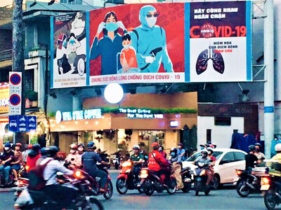 新型コロナウイルス（COVID-19）に関する2020年5月のベトナムの状況