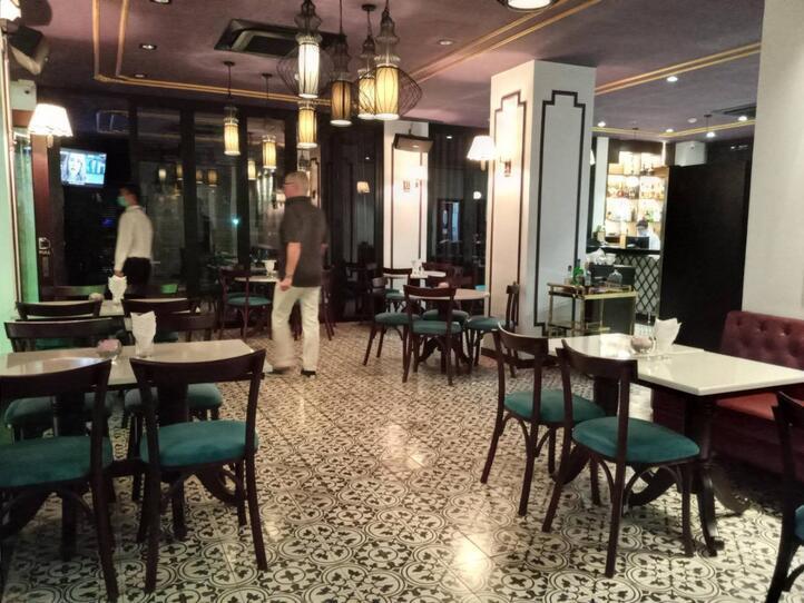 サイゴン川沿いの夜景が綺麗なルーフトップバー~M bar(エムバー)~