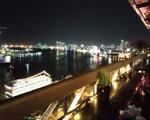 サイゴン川沿いの夜景が綺麗なルーフトップバー~M bar(エムバー)~