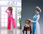 創寫舘(そうしゃかん)スタジオ 女性プラン (アオザイ)+写真データ付