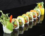 ザ・スシ・バー 3号店 レインボーロール